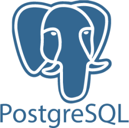 PostgresSQL icon - Looks like the head of an elephant